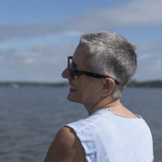 Eve Beglarian (photo by: Renée Monrose) Eve Beglarian (photo by: Renée Monrose)